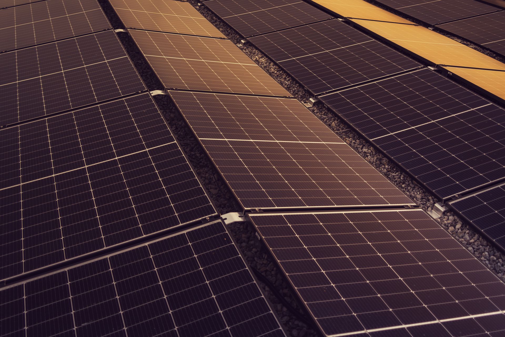 Large-scale solar PV farm — solar power finance